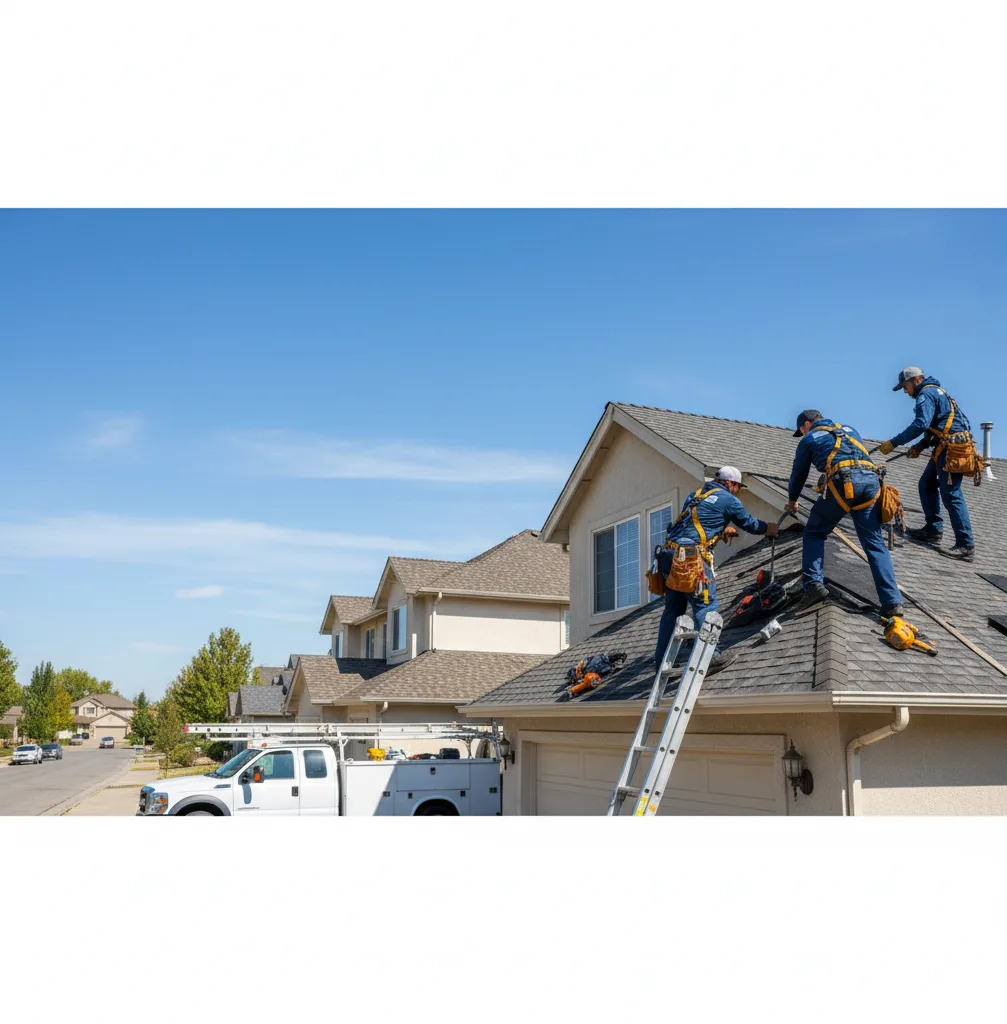 Storm Damage Repair in Midland, PA